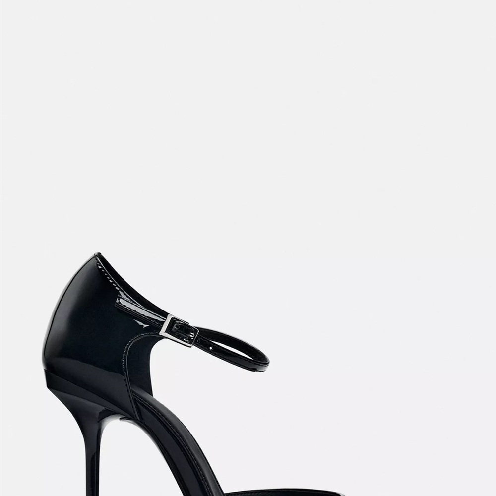 Elegant Black Stiletto Heels